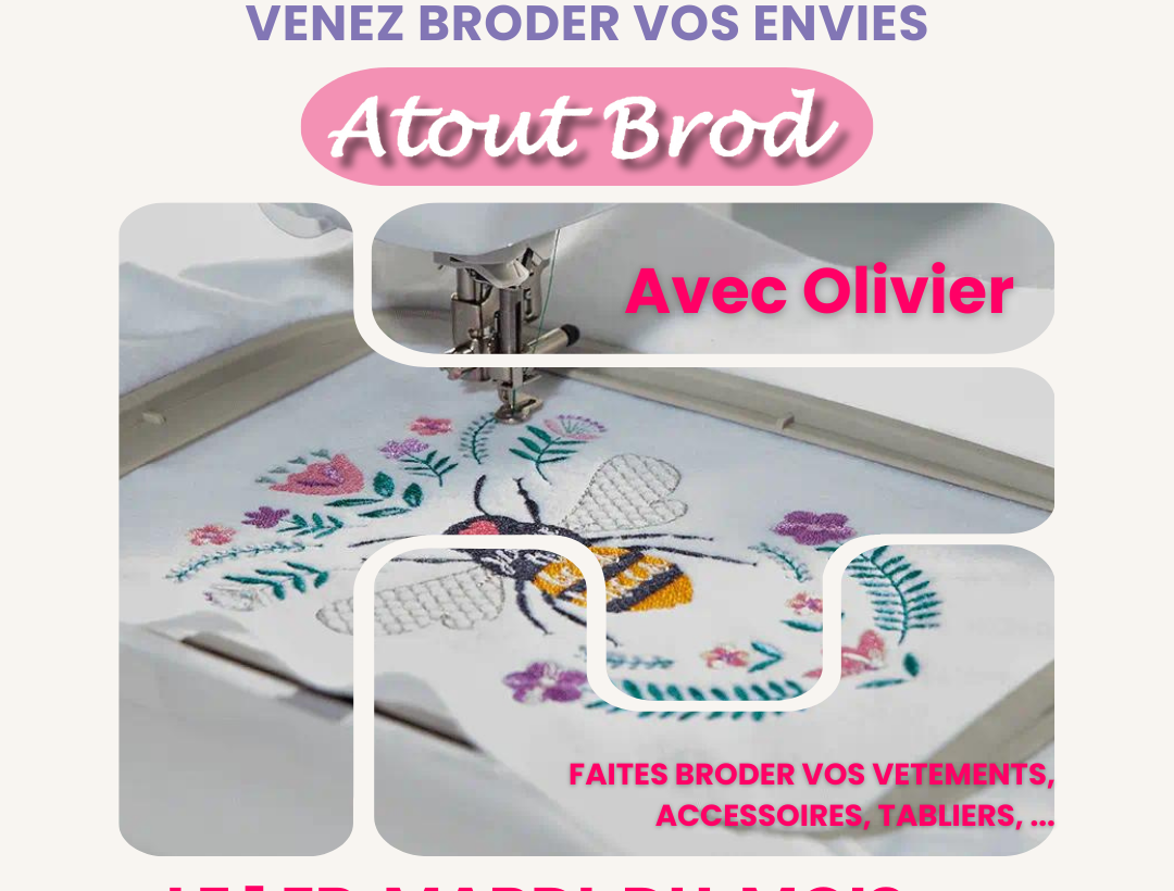 ATOUT BROD ( broderie machine)