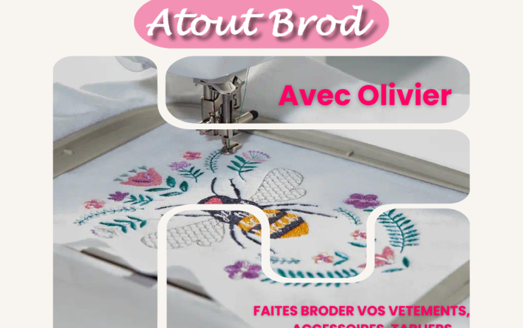 ATOUT BROD ( broderie machine)